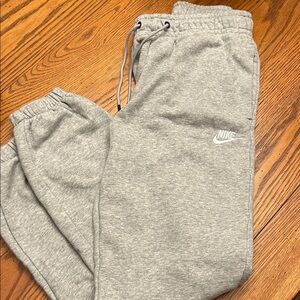 Nike Light Gray Joggers